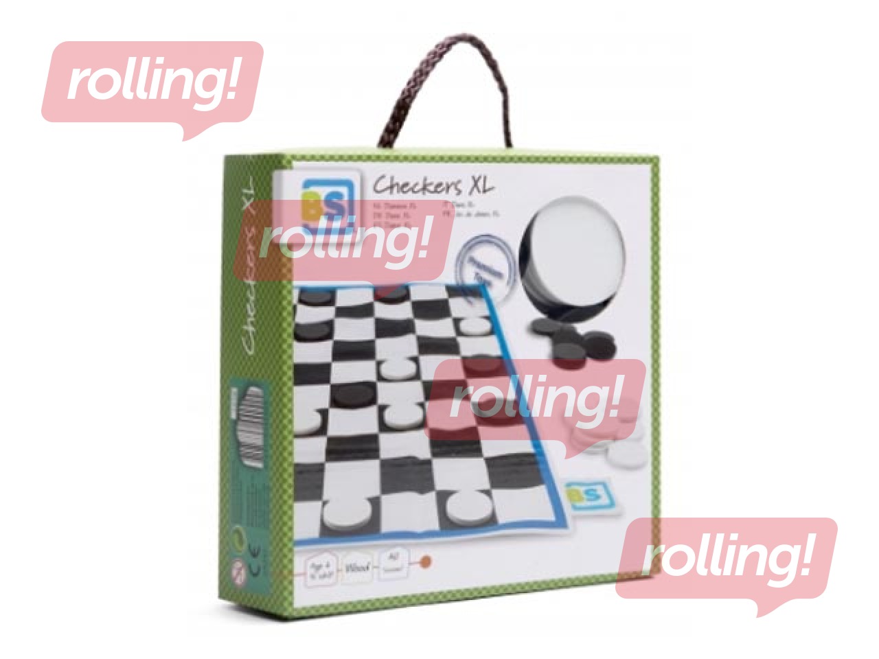 Giant Checkers BS Toys