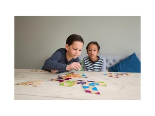 Triangle domino game BS Toys