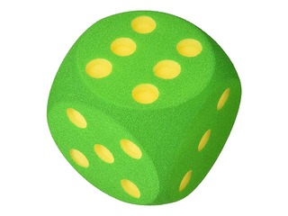 Metamais kauliņš, lielizmēra, 16cm, dažādas krāsas 