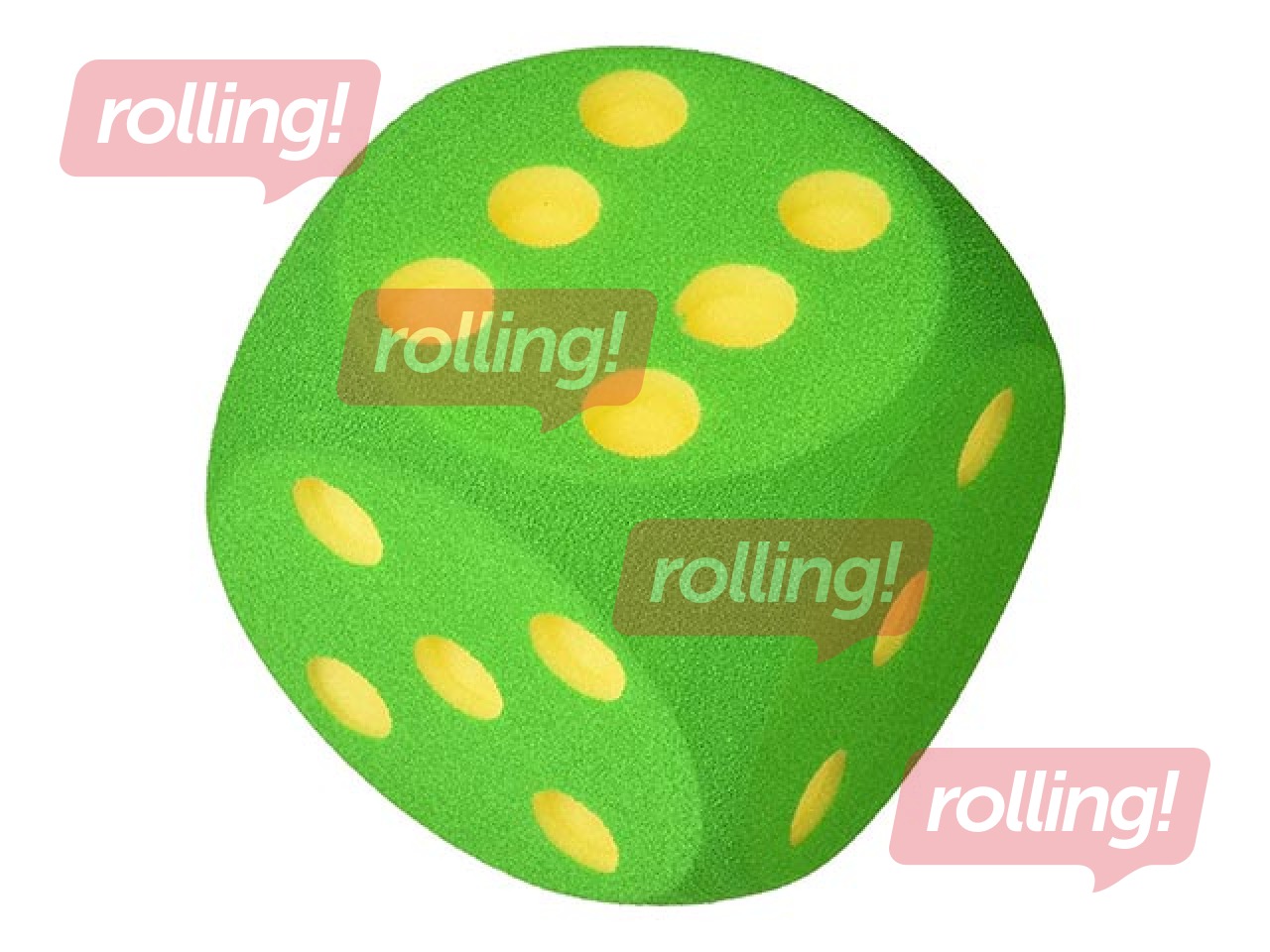 Metamais kauliņš, lielizmēra, 16cm, dažādas krāsas 