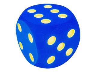 Metamais kauliņš, lielizmēra, 16cm, dažādas krāsas 