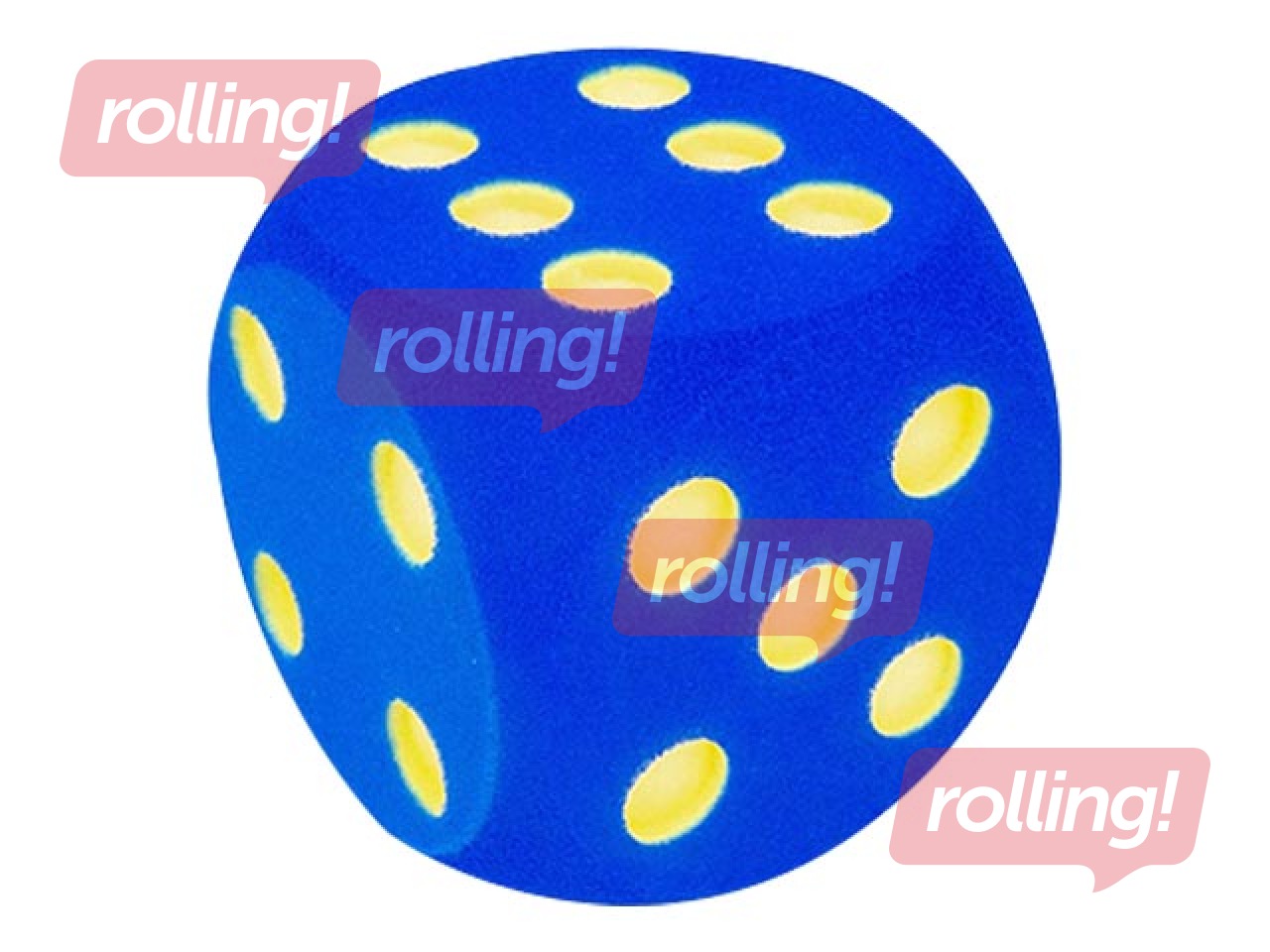 Metamais kauliņš, lielizmēra, 16cm, dažādas krāsas 