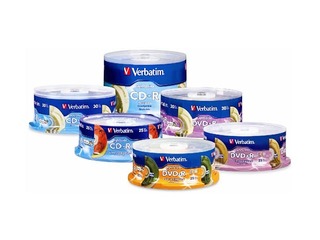 Verbatim CD-R 700MB 1x-52x Extra Protection, 25 Pack Spindle
