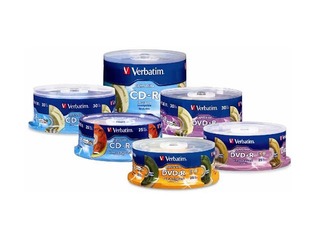 Verbatim CD-R AZO 700MB 1x- 52x Wide Printable non ID, 50 Pack Spindle