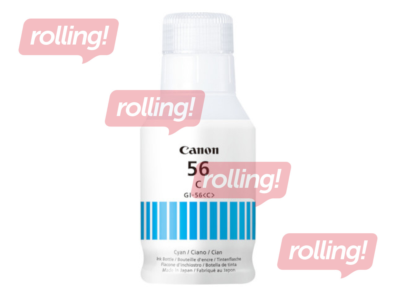 CANON GI-56C Cyan Ink Bottle (14000 pgs)