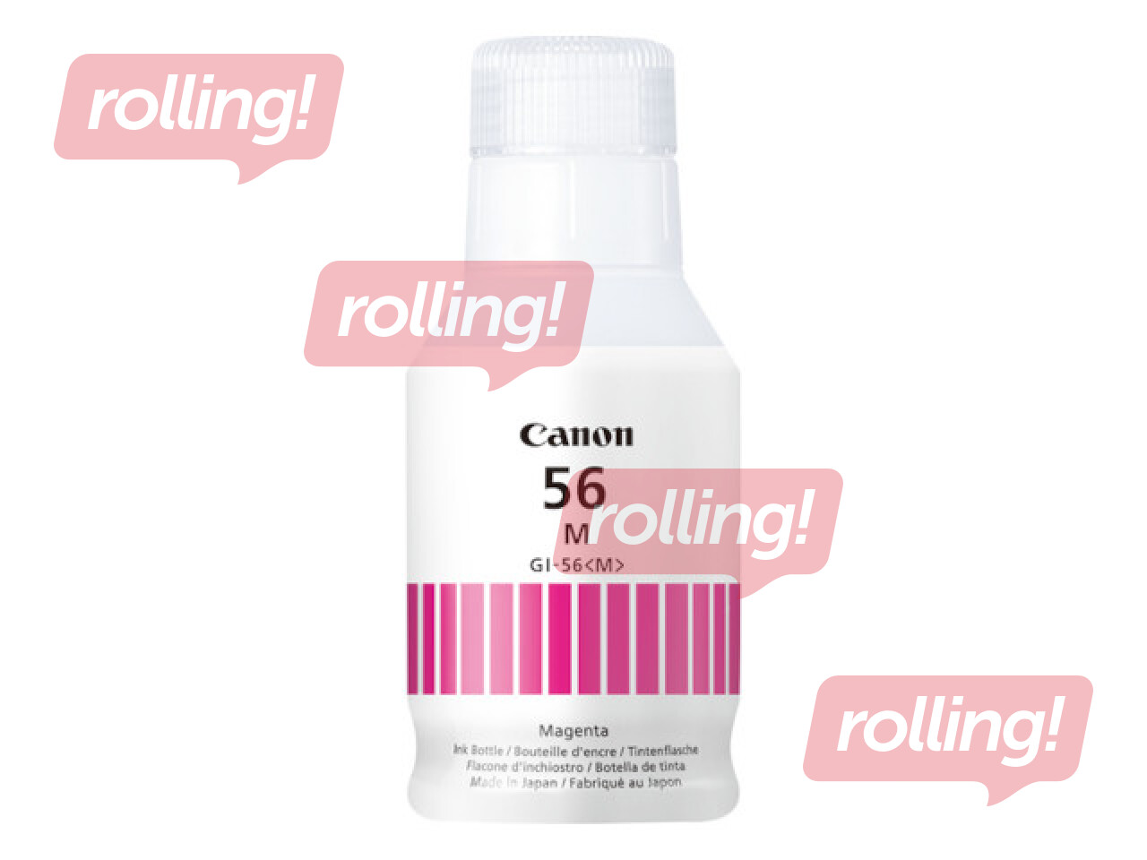 Tintes pudele Canon GI-56M, fuksīna sarkana (14000 lpp)