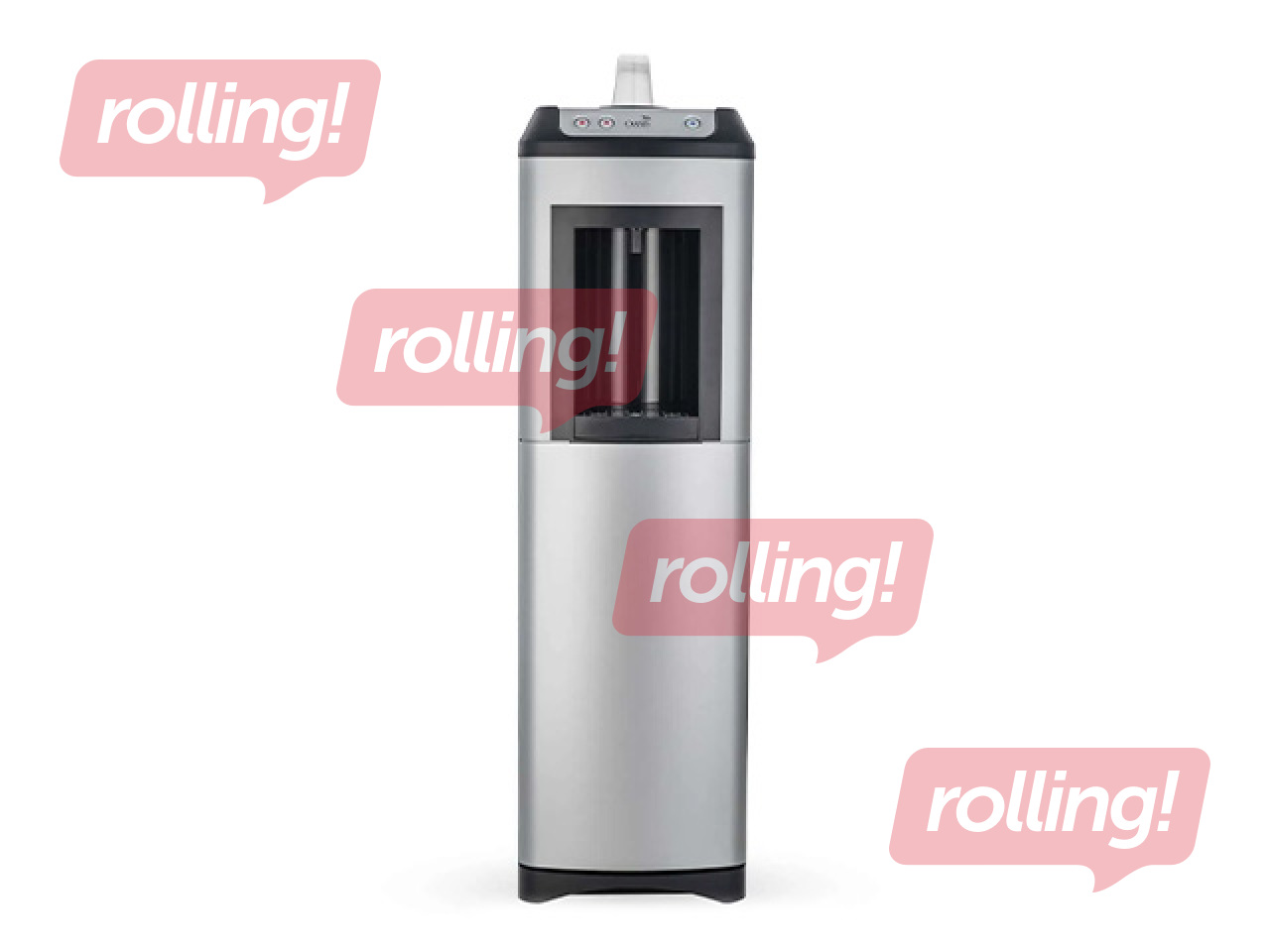 Ūdens iekārta KALIX (auksts, karsts, gāzēts), 20l/h, pelēks