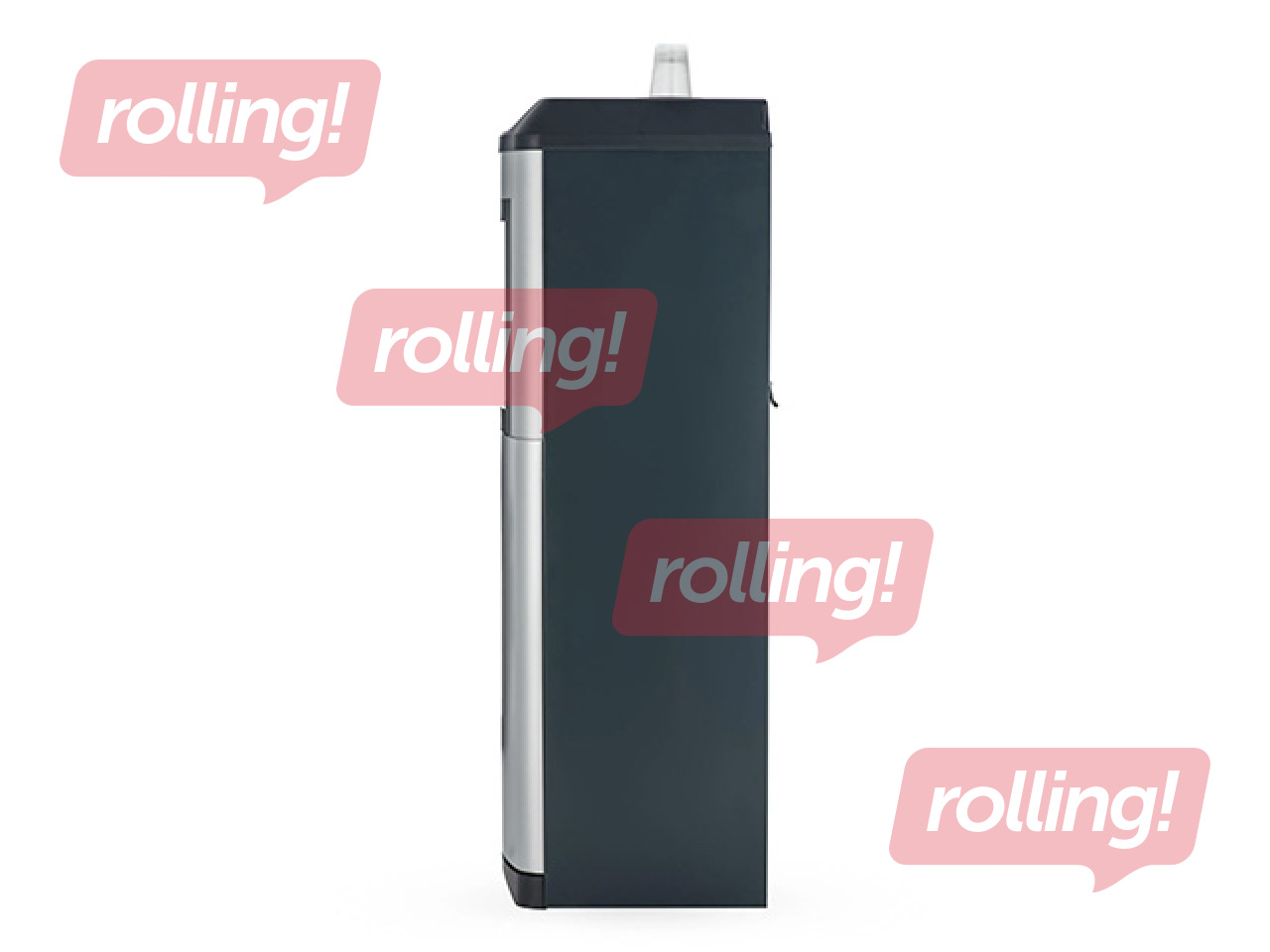 Ūdens iekārta KALIX (auksts, karsts, gāzēts), 20l/h, pelēks