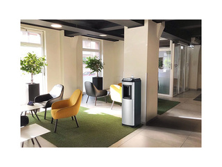 Ūdens iekārta KALIX (auksts, karsts, gāzēts), 20l/h, pelēks