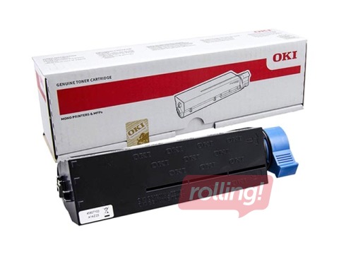 Tonera kasete OKI B432dn, melna (12000 lpp)