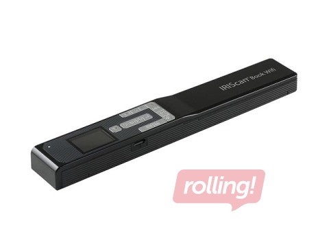 IRIS Scan Book 5, Wifi, Black