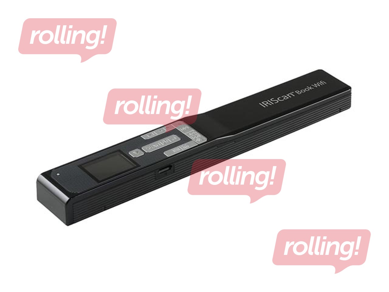 IRIS Scan Book 5, Wifi, Black