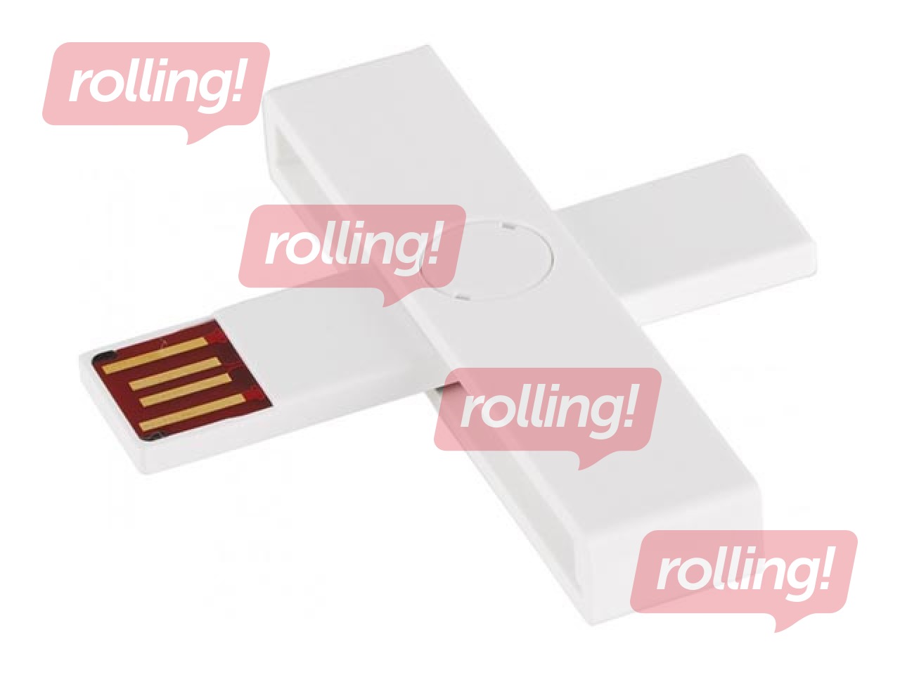 Viedkaršu lasītājs +ID Smart Card Reader White