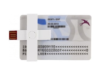 Viedkaršu lasītājs +ID Smart Card Reader White