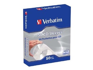CD/DVD sleeve Verbatim 50 pcs.