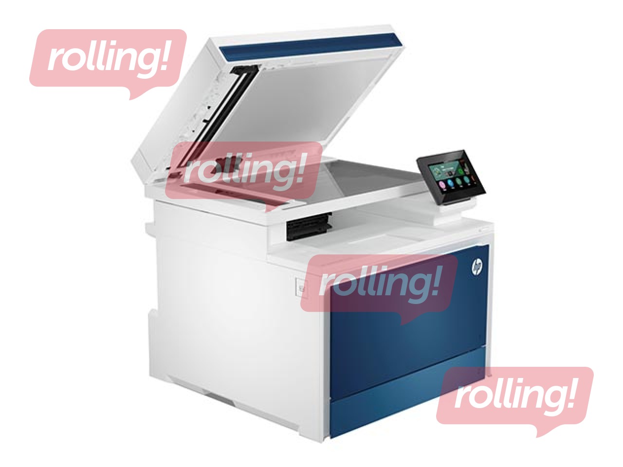 Daudzfunkciju krāsainais printeris HP Color LaserJet Pro MFP 4302dw