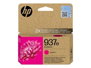 Ink cartridge HP 937e EvoMore, magenta, 1650 pages