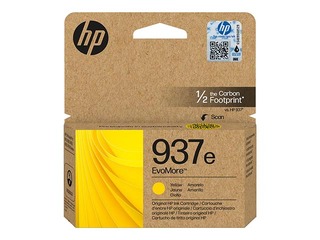 Tintes kasete HP 937e EvoMore, dzeltena, 1650 lapas
