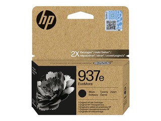 Ink cartridge HP 937e EvoMore, black, 3100 pages