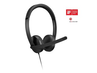 Headphones Lenovo, Gen2 Stereo, with microphone, USB 2.0