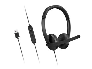 Наушники Lenovo, Gen2 Stereo, с микрофоном, USB 2.0