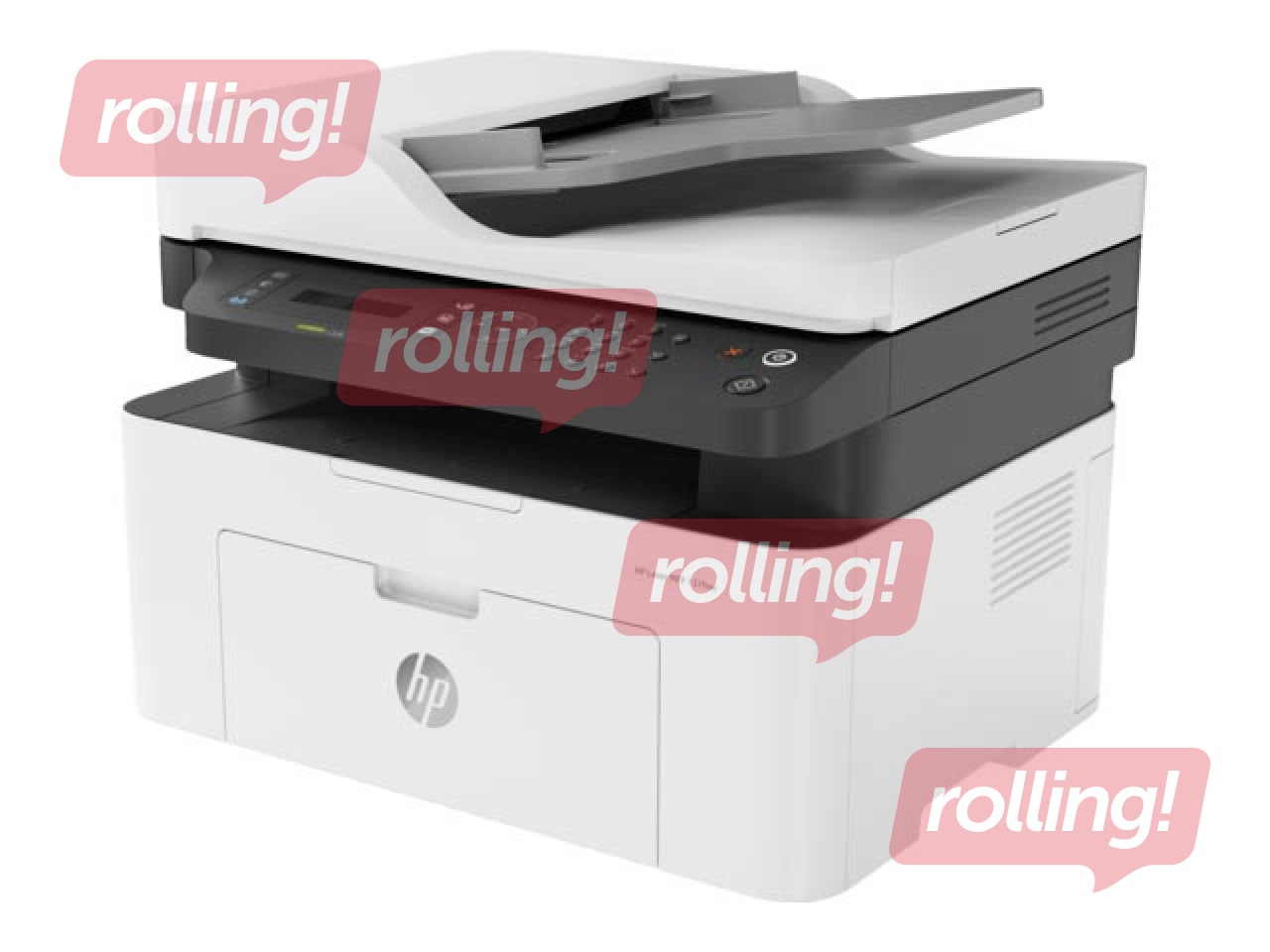Daudzfunkciju melnbaltais lāzerprinteris HP Laser MFP 137fnw