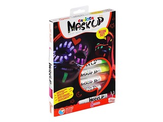 Face paint Carioca, neon, 6 colors 