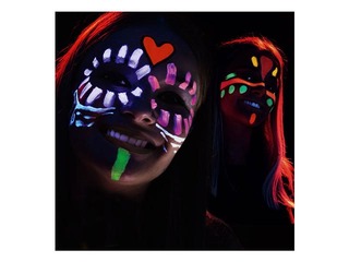 Face paint Carioca, neon, 6 colors 