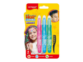 Hair chalks Metallic, Cool