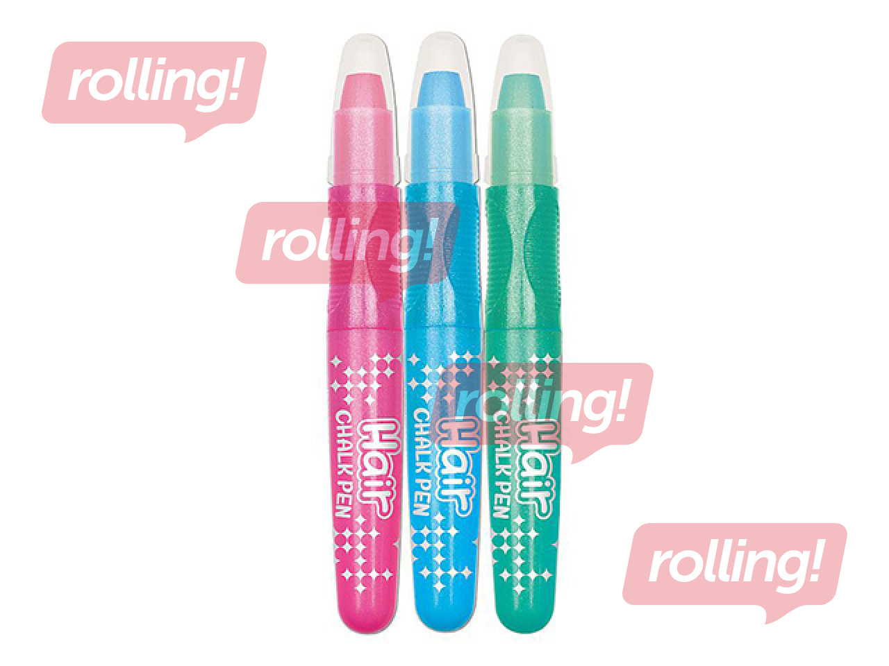 Matu krāsas krītiņi Metallic, Cool