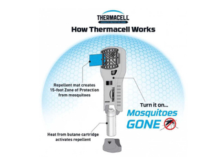 Atbaidīšanas līdzeklis odu Thermacell MR300G, zaļa