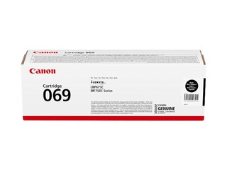Toner cartridge Canon 069, Black (2100 pgs)