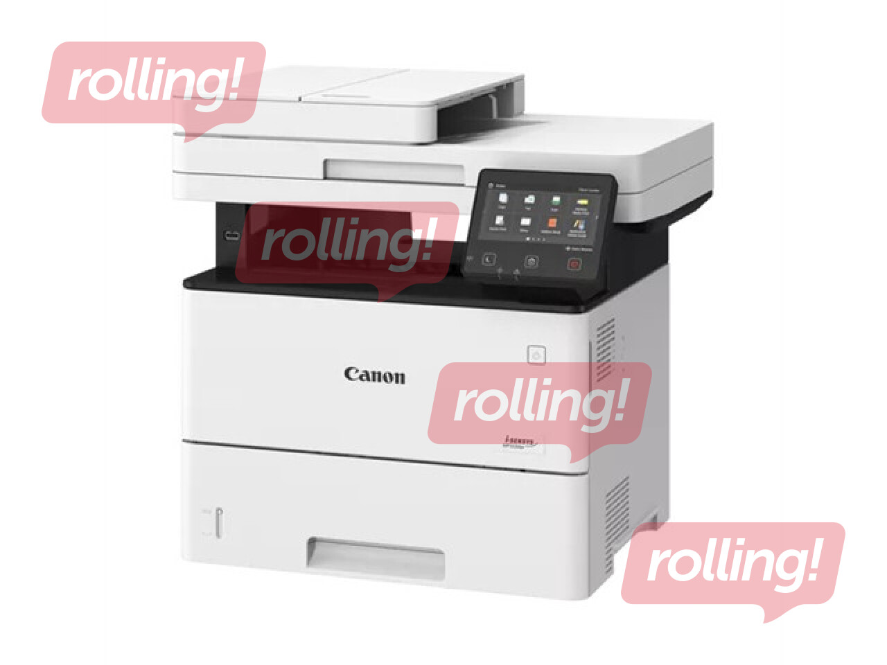 Daudzfunkciju melnbaltais lāzerprinteris Canon i-SENSYS MF552dw