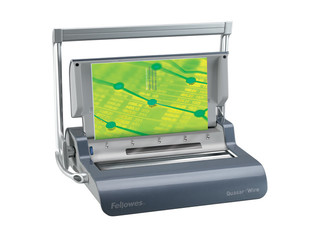 Dokumentu iesiešanas iekārta Fellowes Quasar Wire Binder
