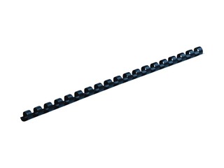 Plastmasas spirāles Fellowes, 16 mm, 100 gab., zilas