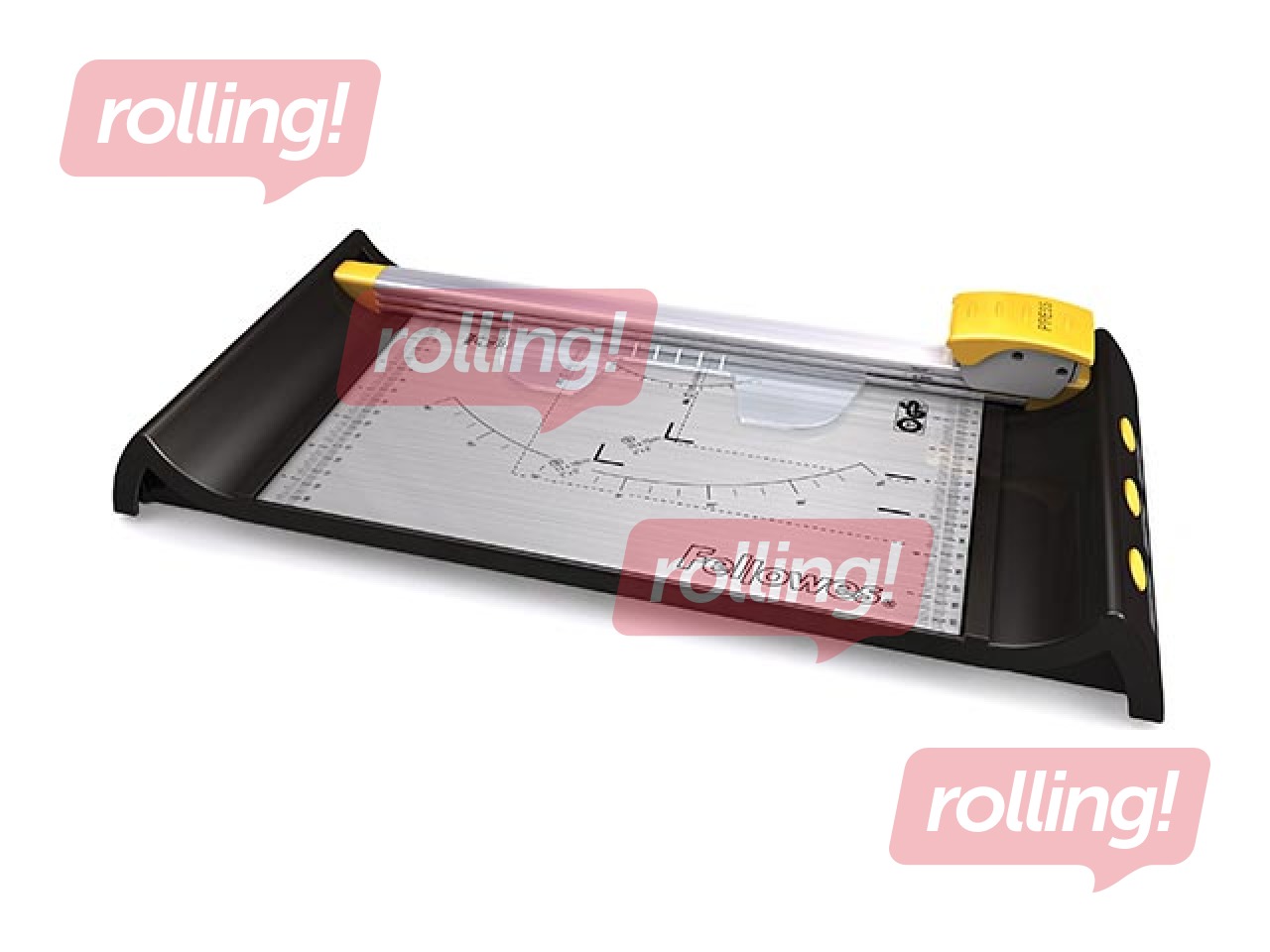 Disknazis Fellowes Neutron A4 Plus