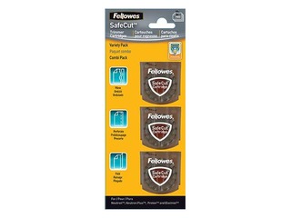Interchangeable knife set Fellowes SafeCut For corrugated cutting, perforation, folding