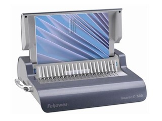 Dokumentu iesiešanas iekārta Fellowes Quasar E 500, A4, 230V