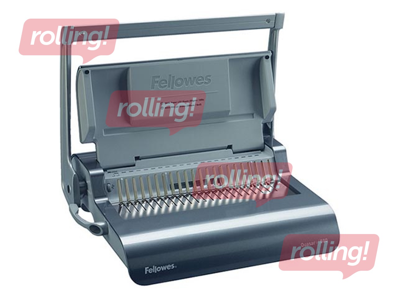 Köitmismasin Fellowes Quasar + 500, A4