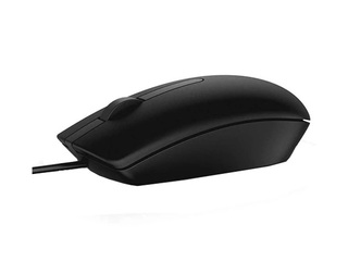 Juhtmega hiir Dell MS116, USB, must