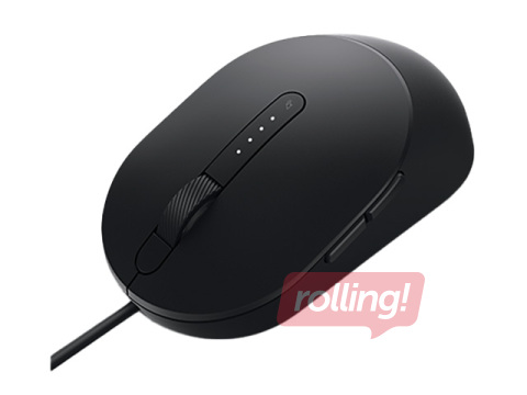 Pele ar vadu Dell PRO MS3220, USB, Melna