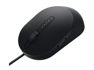 Проводная мышь Dell Laser MS3220, USB, черная
