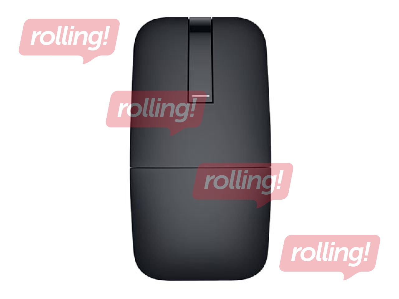 Juhtmevaba hiir DELL, Bluetooth Travel Mouse, MS700, must