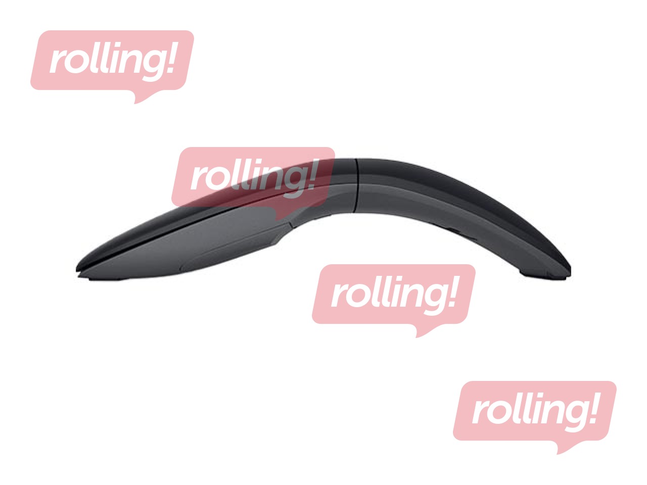 Juhtmevaba hiir DELL, Bluetooth Travel Mouse, MS700, must