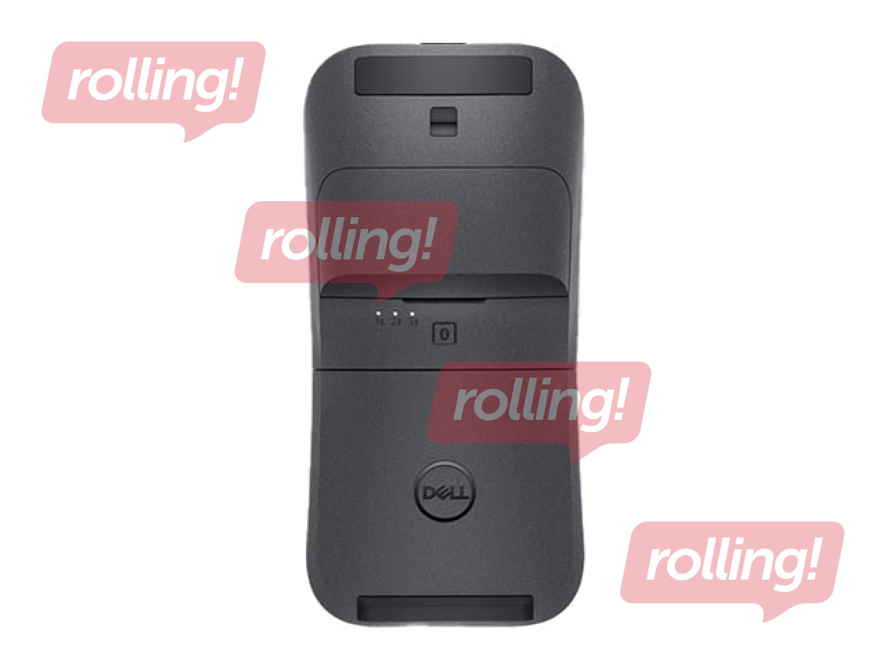 Juhtmevaba hiir DELL, Bluetooth Travel Mouse, MS700, must