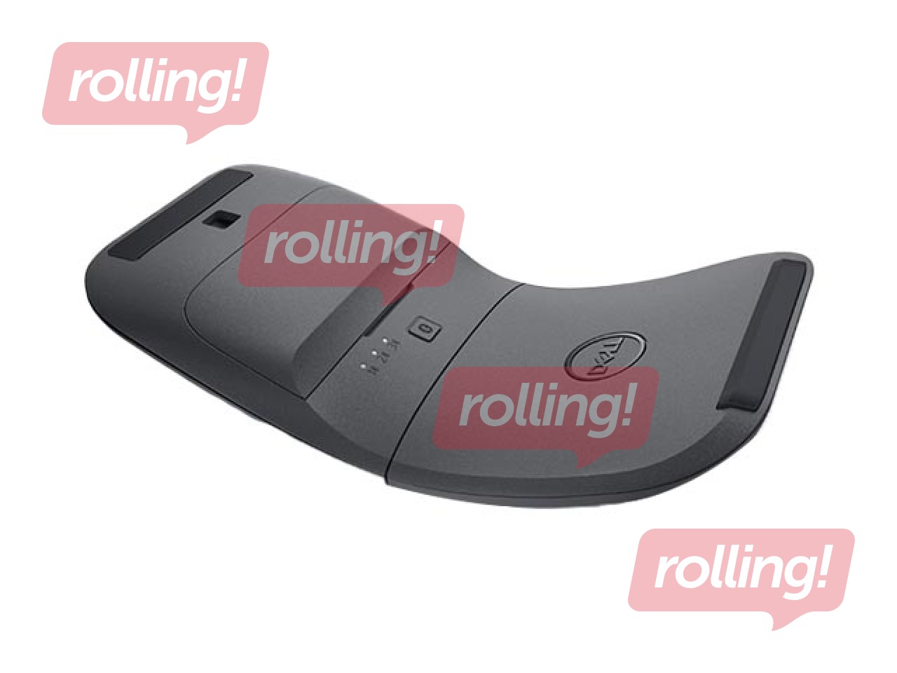 Juhtmevaba hiir DELL, Bluetooth Travel Mouse, MS700, must