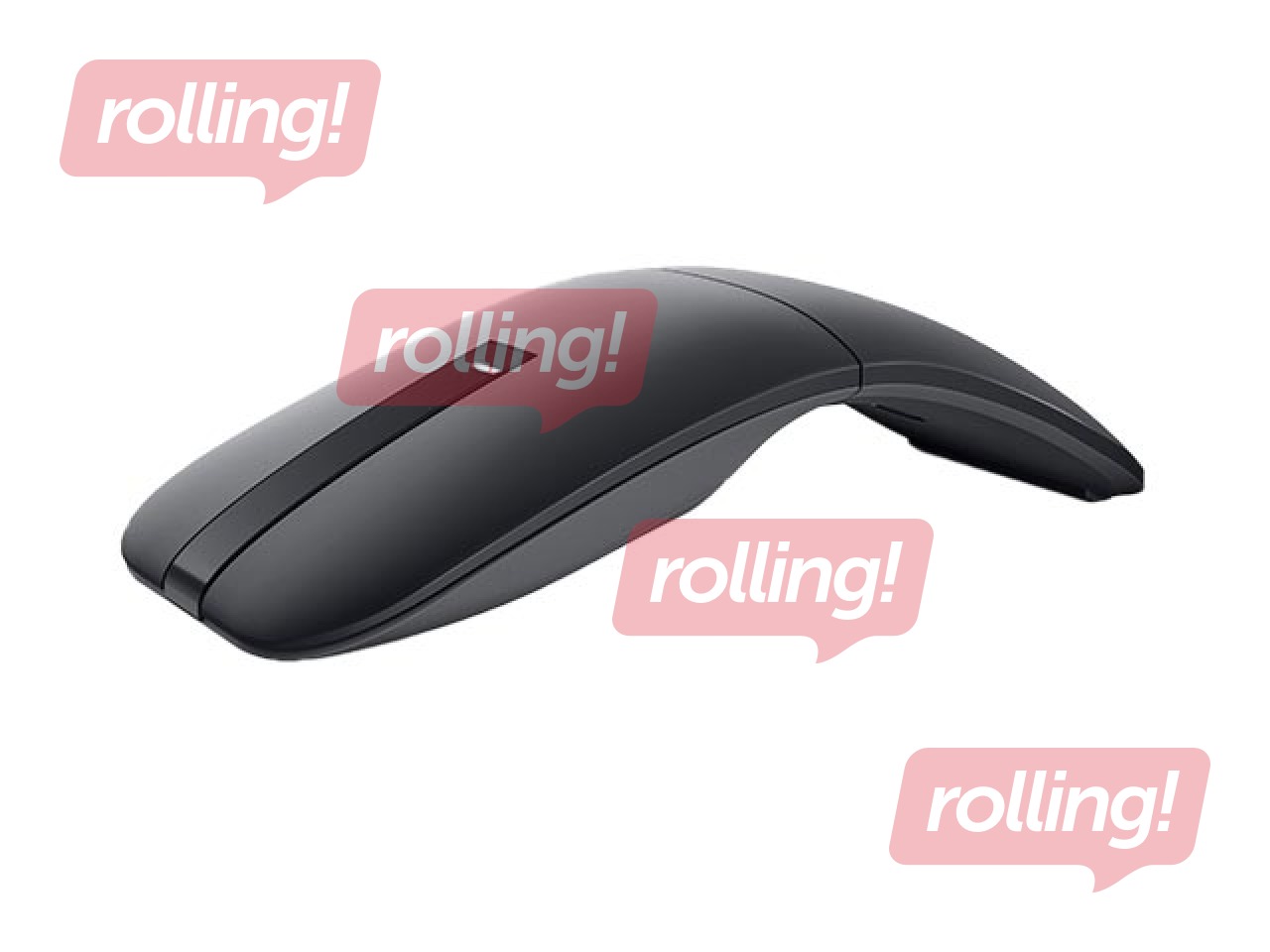 Wireless computer mouse DELL, Bluetooth Travel Mouse, MS700, black