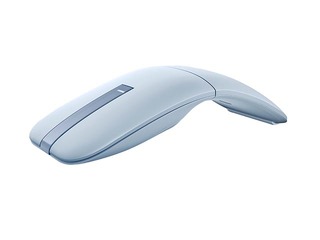 Беспроводная компьютерная мышь DELL, Bluetooth Travel Mouse, MS700, светло-голубая