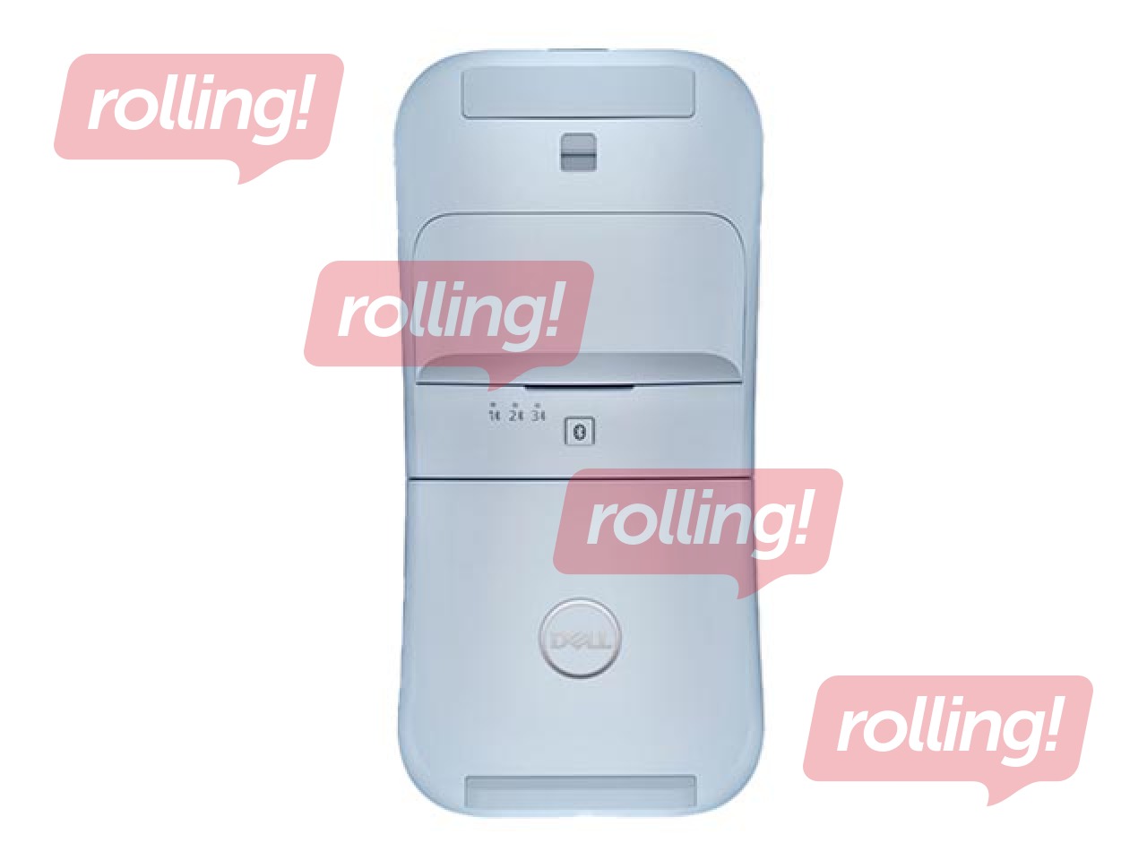 Bezvadu datorpele DELL, Bluetooth Travel Mouse, MS700, gaiši zila