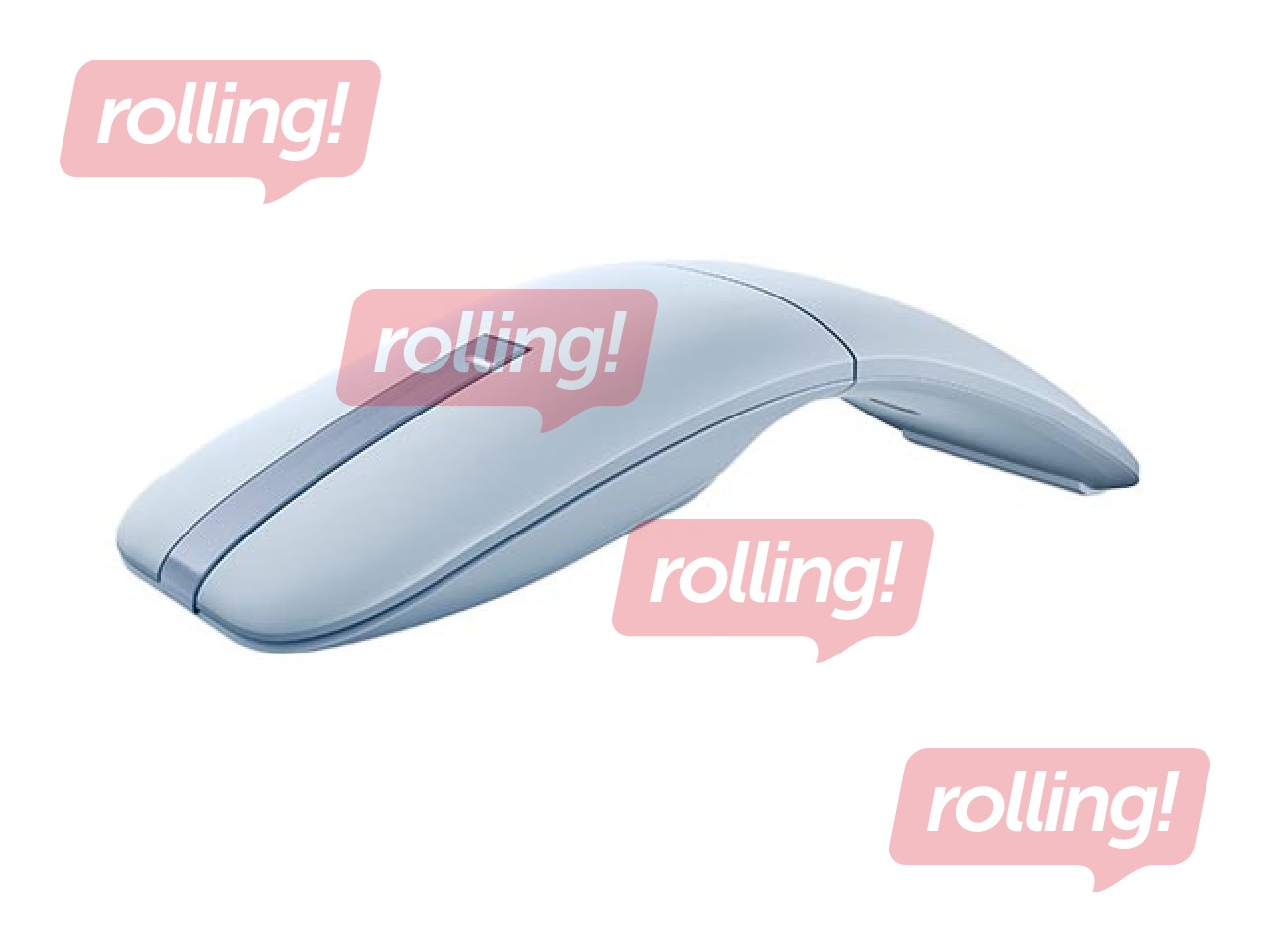Wireless computer mouse DELL, Bluetooth Travel Mouse, MS700, misty blue